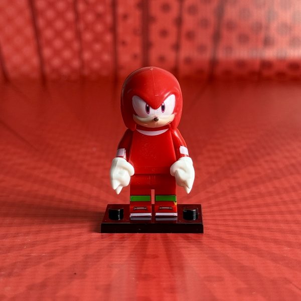 Knuckles (v2) Minifigure | Video Game Sonic
