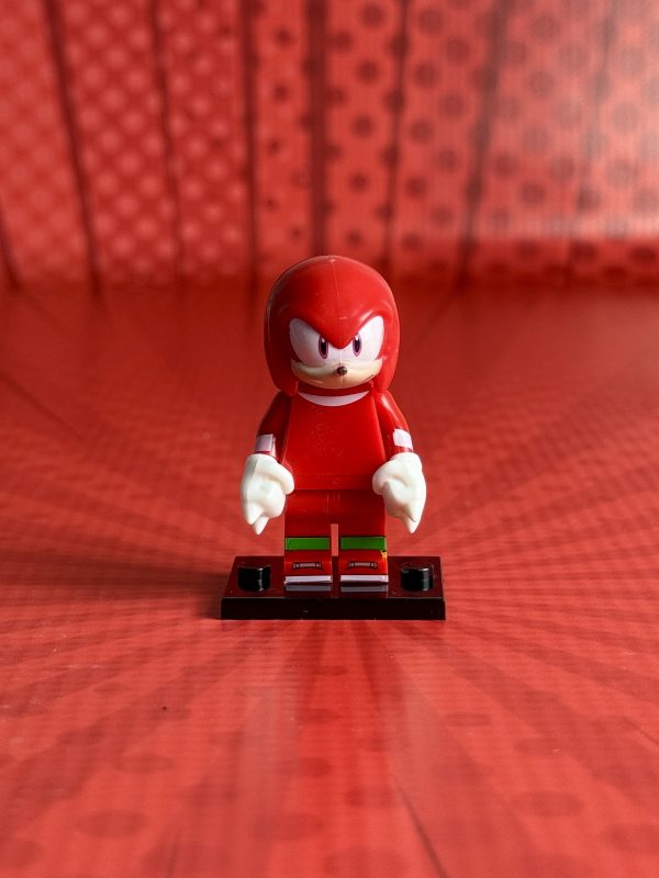 Knuckles (v2) Minifigure | Video Game Sonic
