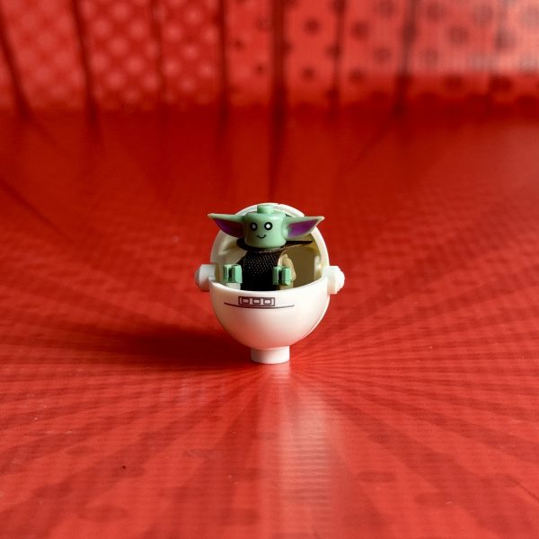Baby Yoda Minifigure | Star Wars The Mandalorian