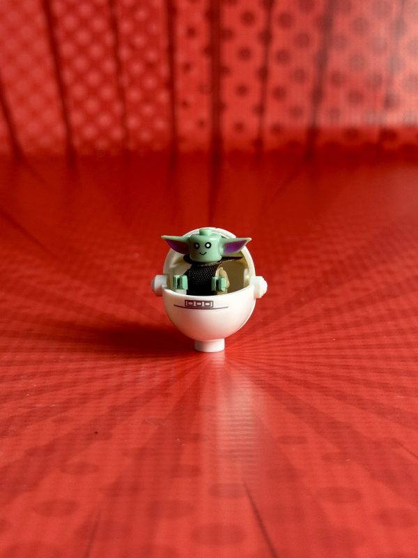Baby Yoda Minifigure | Star Wars The Mandalorian