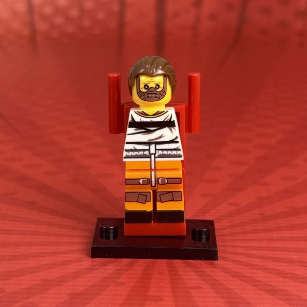 Hannibal Lecter Minifigure | Movie Horror