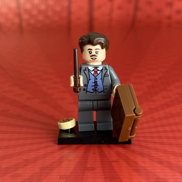Jacob Kowalski Minifigure | Harry Potter