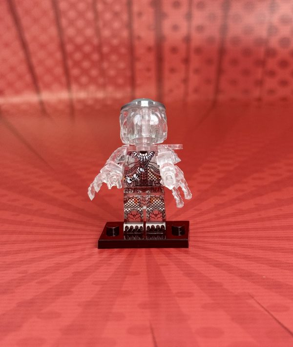 Predator Minifigure (Transparent) | Movie Minifig - Image 2