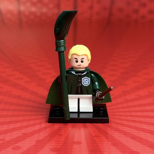 Draco Malfoy Minifigure | Harry Potter