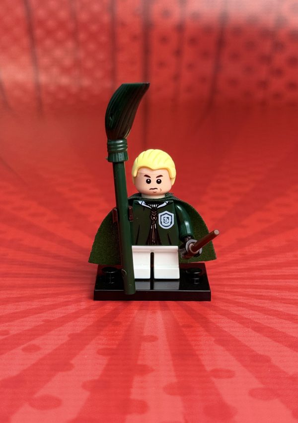 Draco Malfoy Minifigure | Harry Potter