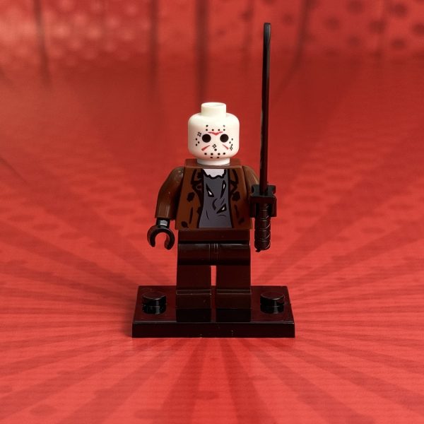 Jason Minifigure | Movie Horror Friday the 13th