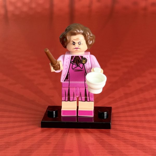 Delores Umbridge Minifigure | Harry Potter