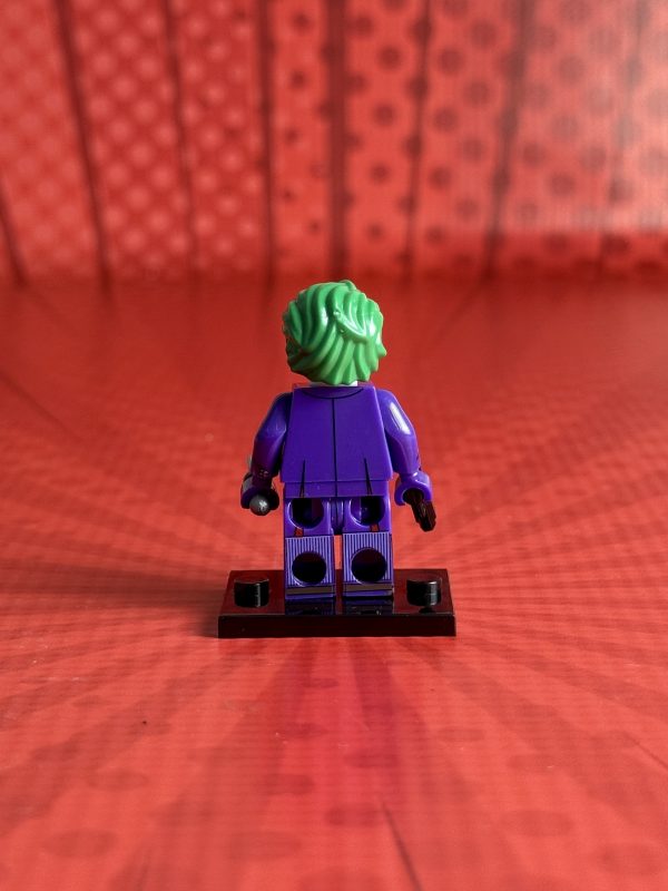 Joker Purple Suit Minifigure | Superhero Batman - Image 2