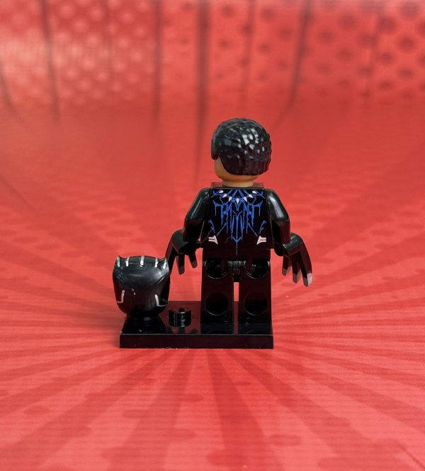 Black Panther Minifigure | Superhero - Image 2