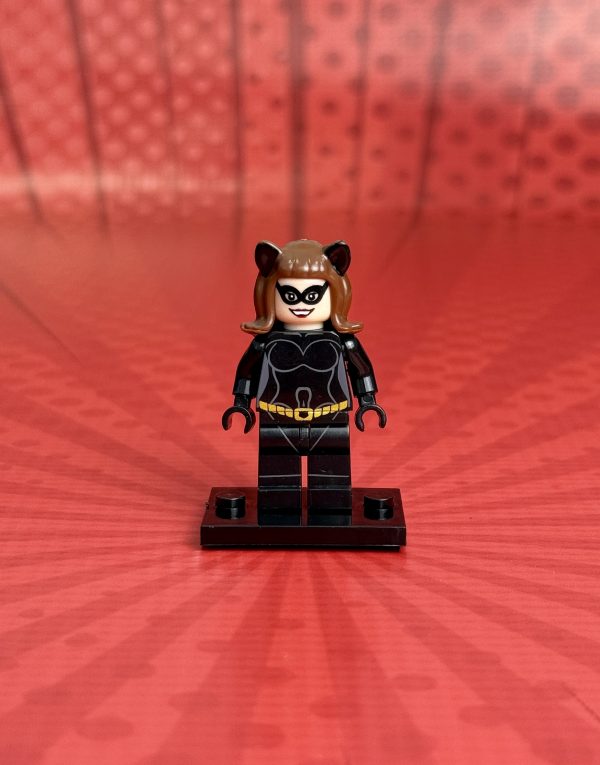 Catwoman Minifigure | Superhero