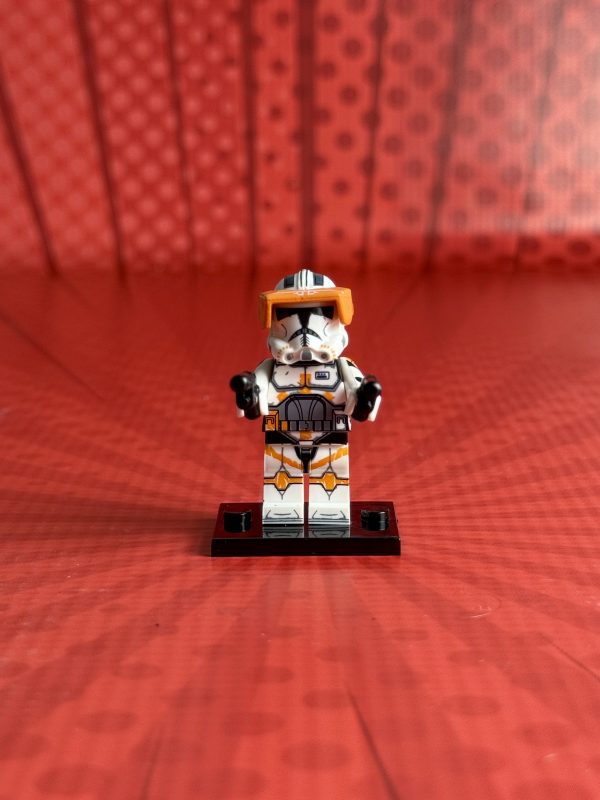 Commander Cody Minifigure | Star Wars Clone Wars
