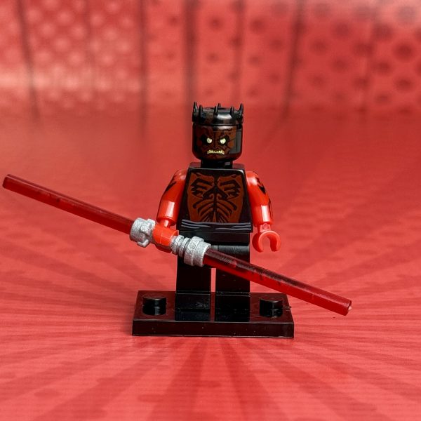 Darth Maul Minifigure | Star Wars
