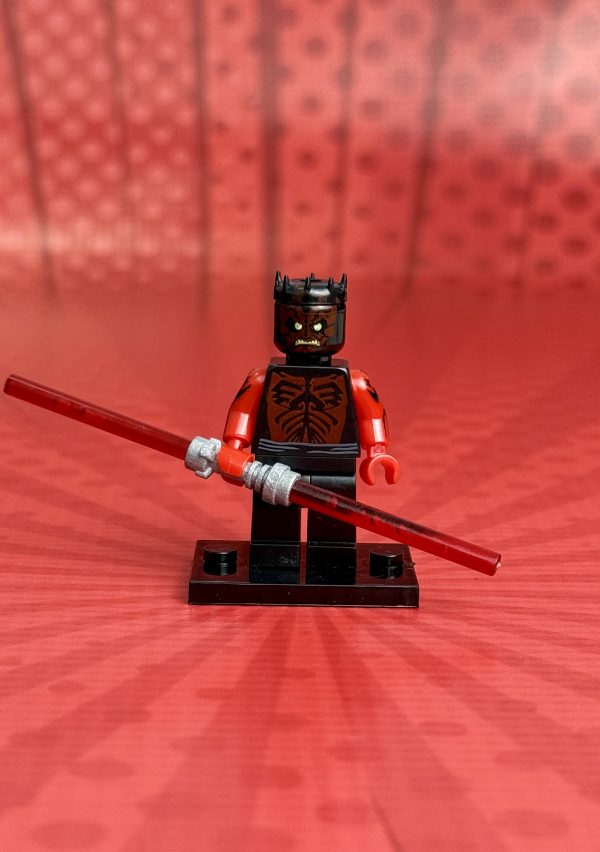 Darth Maul Minifigure | Star Wars