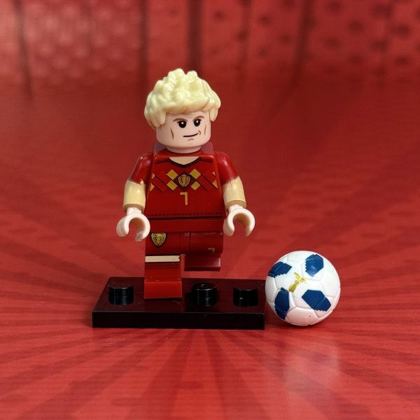 Kevin De Bruyne Minifigure | Celeb Futbol Soccer