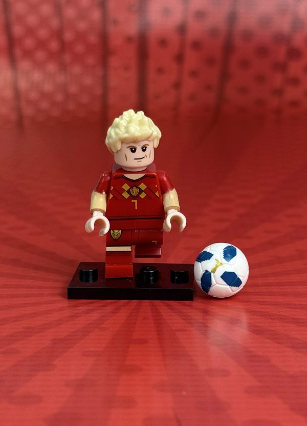 Kevin De Bruyne Minifigure | Celeb Futbol Soccer