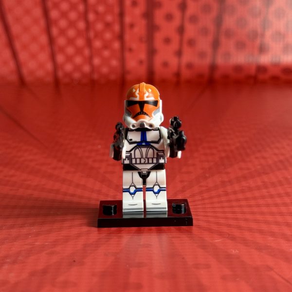 Ahsokas Trooper Minifigure | Star Wars Clone Wars