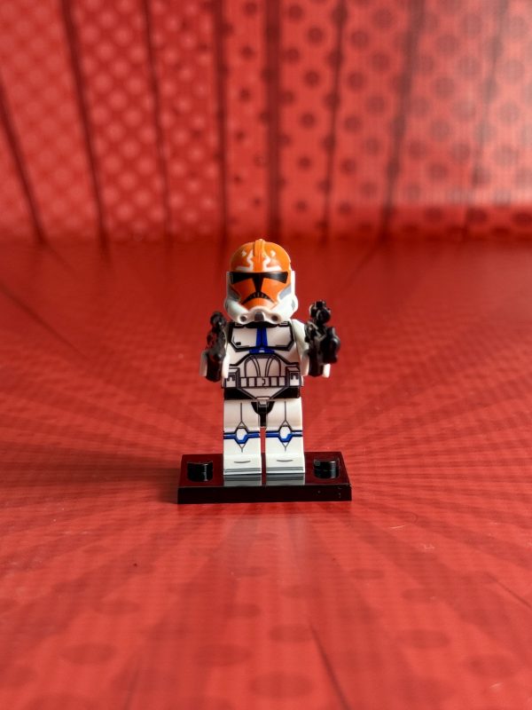 Ahsokas Trooper Minifigure | Star Wars Clone Wars