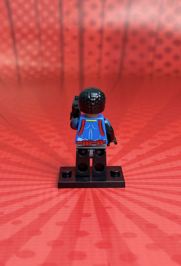 Captain Barbell Minifigure | Superhero - Image 2