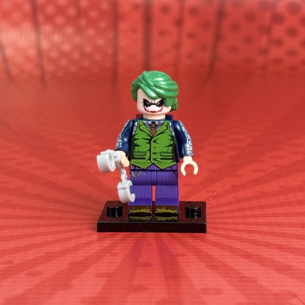 Joker Vest Minifigure | Superhero Batman