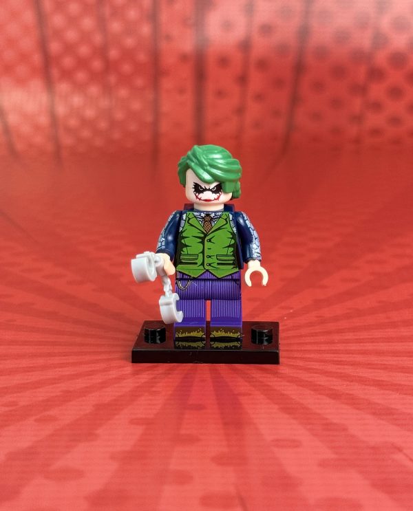 Joker Vest Minifigure | Superhero Batman