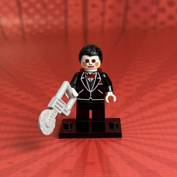 Jigsaw V2 Minifigure | Movie Horror Saw
