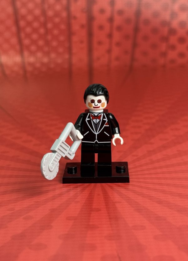 Jigsaw V2 Minifigure | Movie Horror Saw