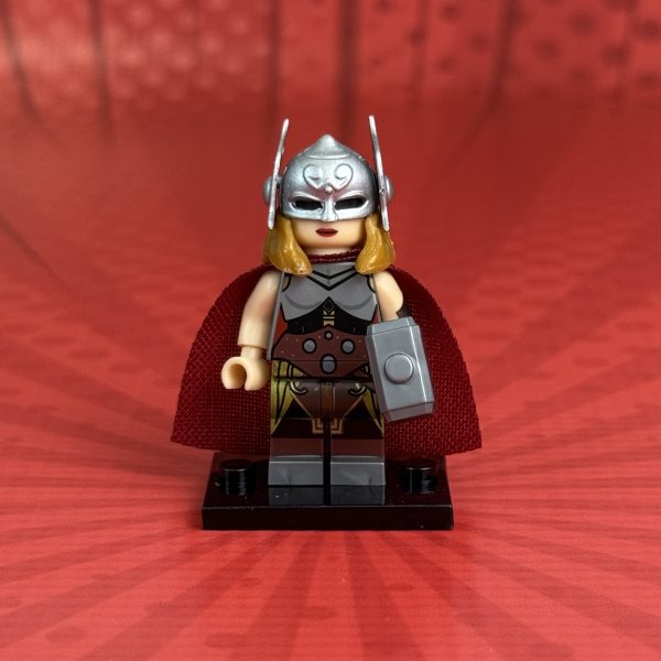 Lady Thor Minifigure | Superhero Avengers