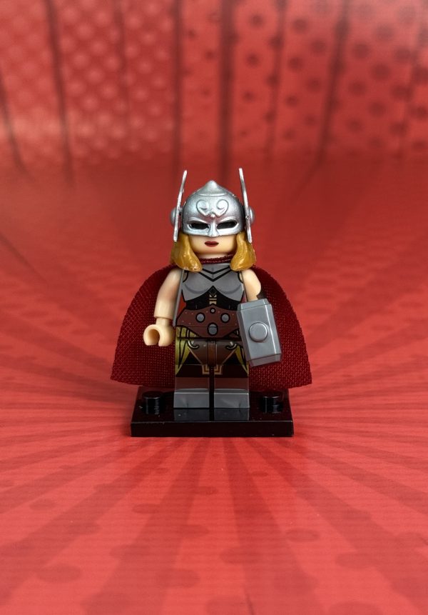 Lady Thor Minifigure | Superhero Avengers