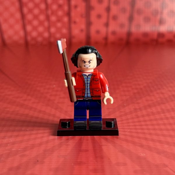 Jack Torrance Minifigure | Movie Horror The Shining