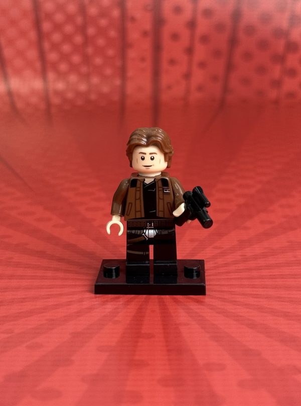 Han Solo Minifigure | Star Wars