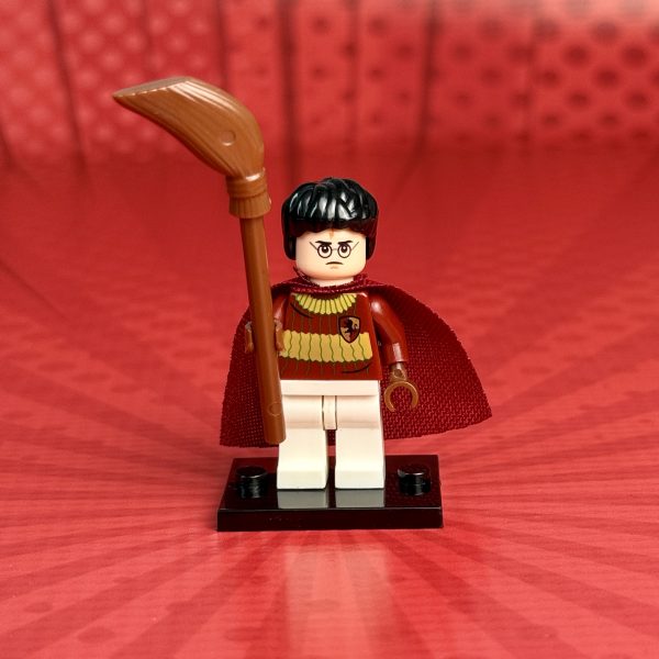 Harry Potter (Quidditch) Minifigure (v2) | Harry Potter