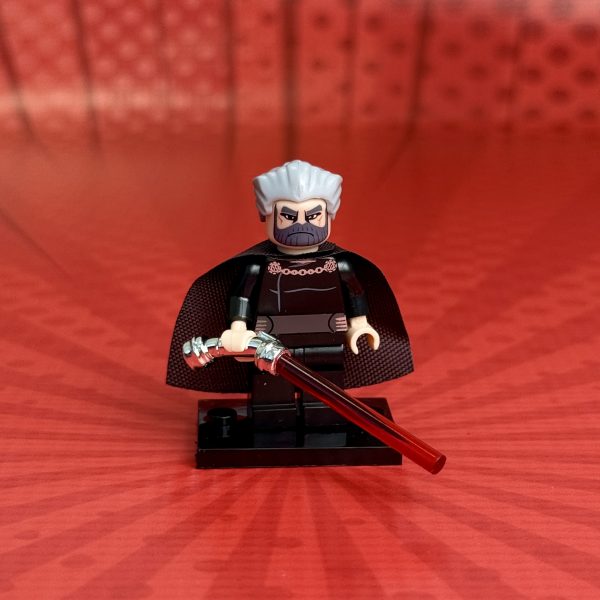 Count Dooku Minifigure | Star Wars