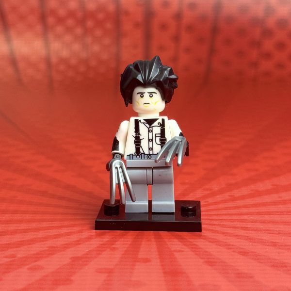 Edward Scissorhands Minifigure | Movie Horror