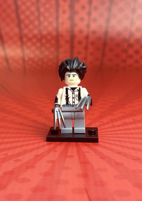 Edward Scissorhands Minifigure | Movie Horror