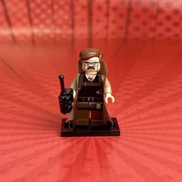Commissioner Gordon Minifigure | Superhero Batman