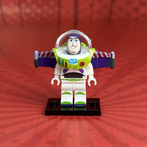 Buzz Lightyear Minifigure | Movie Toy Story