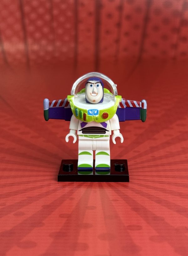 Buzz Lightyear Minifigure | Movie Toy Story
