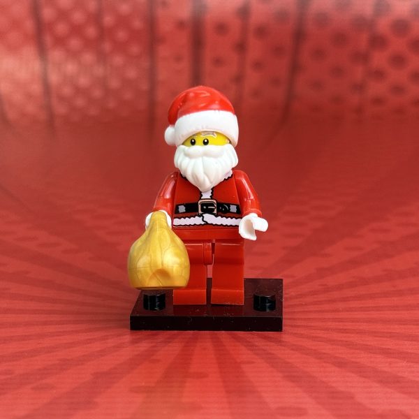 Santa Minifigure | Celeb