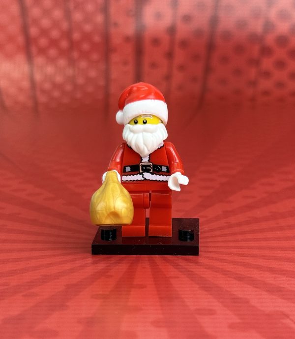 Santa Minifigure | Celeb
