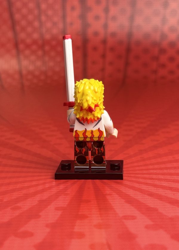 Rengoku Kyojuro Minifigure | Anime Naruto - Image 3
