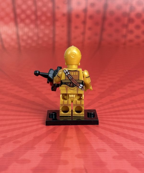 C3P0 Minifigure | Star Wars - Image 2