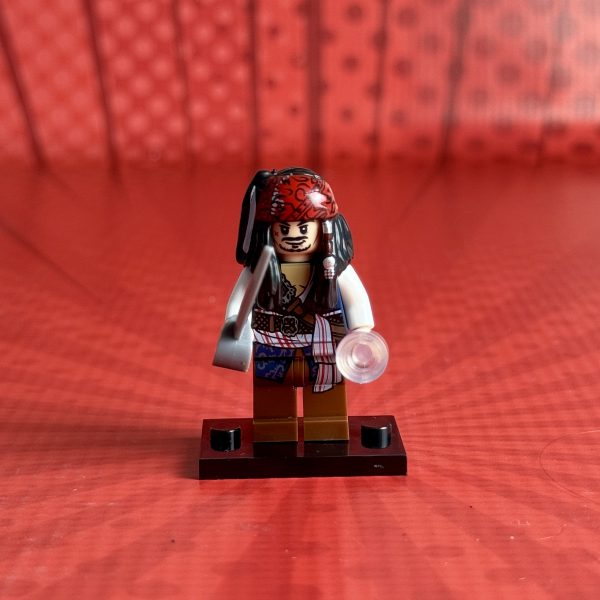 Captain Jack Sparrow Minifigure | Movie Pirates