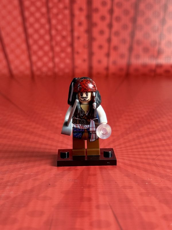 Captain Jack Sparrow Minifigure | Movie Pirates