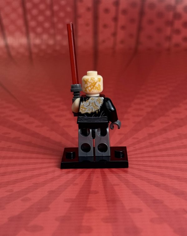 Darth Vader (Battle Damaged) Minifigure | Star Wars - Image 2