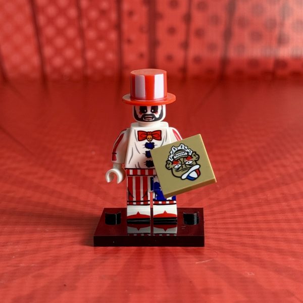 Captain Spaulding Minifigure | Movie Horror