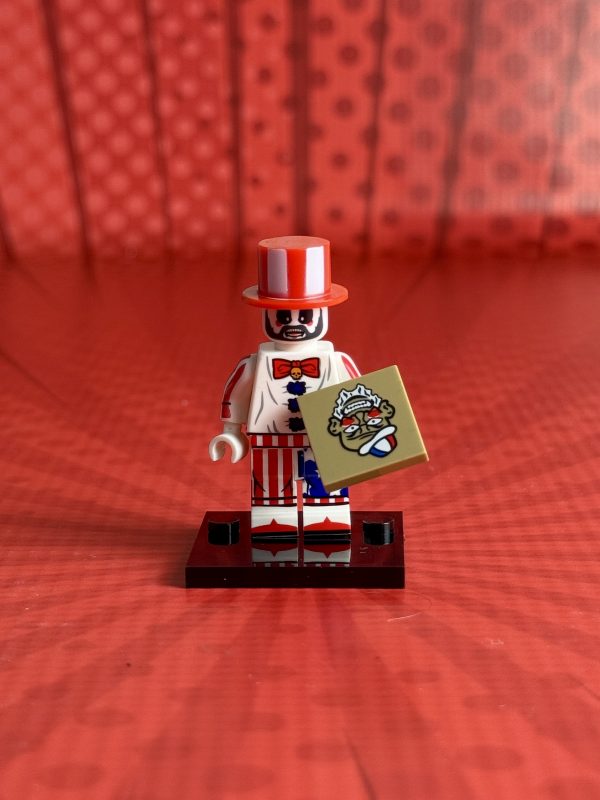 Captain Spaulding Minifigure | Movie Horror