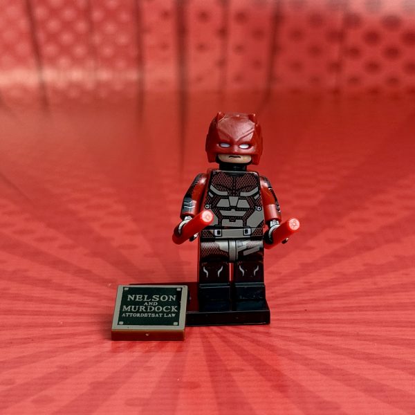 Daredevil (v2) Minifigure | Superhero Avengers