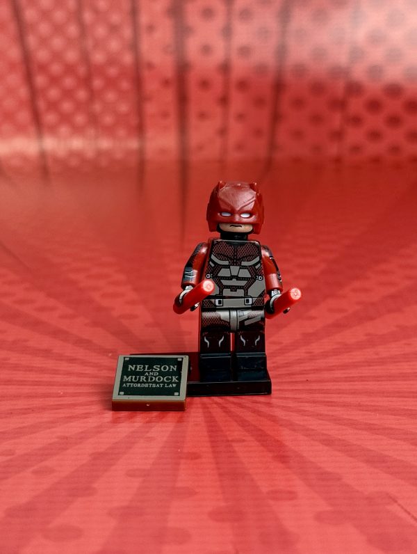 Daredevil (v2) Minifigure | Superhero Avengers