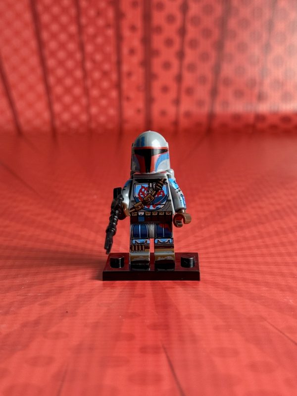Blue Mandalorian Minifigure | Star Wars