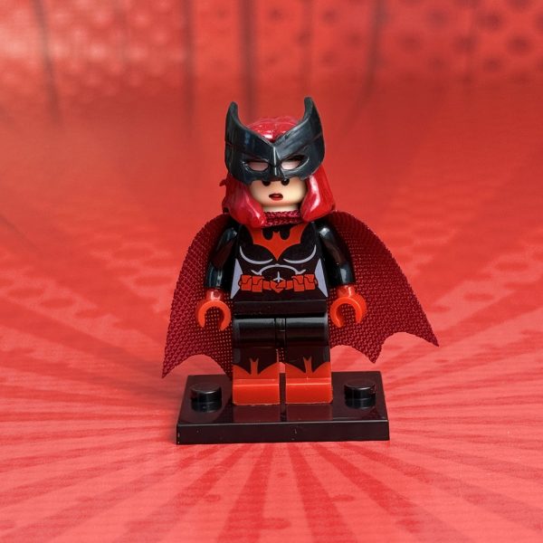 Bat Girl Minifigure | Superhero Batman